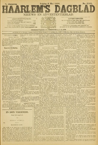 Haarlem's Dagblad 1890-05-09