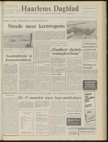 Haarlem's Dagblad 1974-06-18