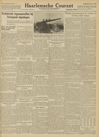 Haarlemsche Courant 1942-08-28