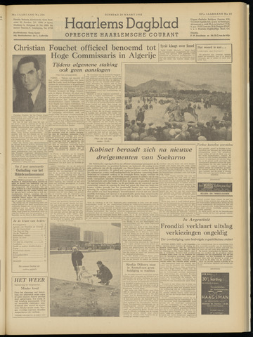 Haarlem's Dagblad 1962-03-20