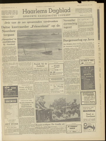 Haarlem's Dagblad 1965-11-01