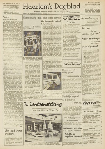 Haarlem's Dagblad 1939-05-01