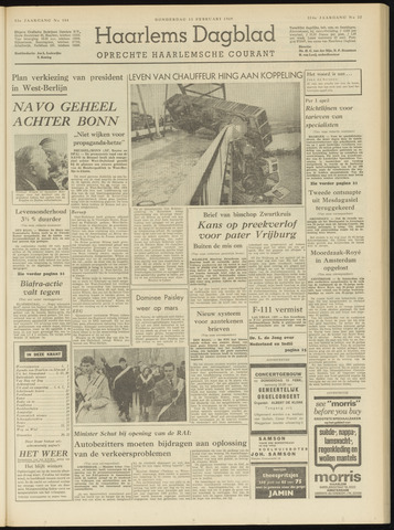 Haarlem's Dagblad 1969-02-13