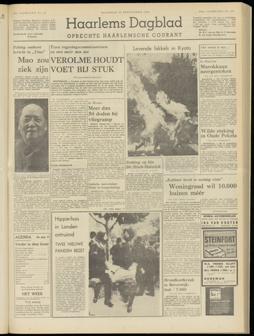 Haarlem's Dagblad 1969-09-22
