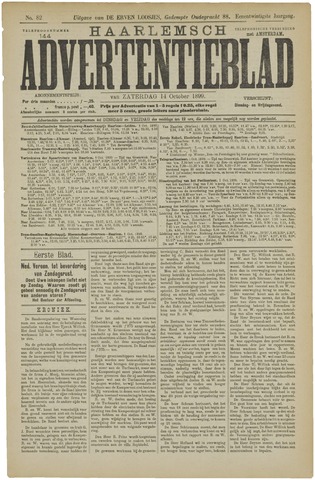 Haarlemsch Advertentieblad 1899-10-14