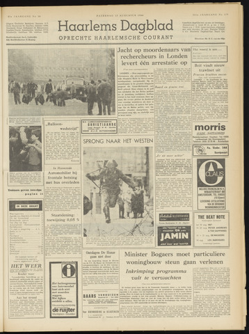 Haarlem's Dagblad 1966-08-13