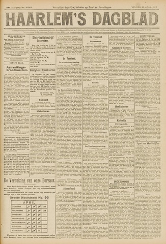 Haarlem's Dagblad 1917-04-20