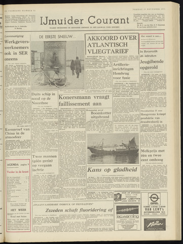IJmuider Courant 1971-11-19