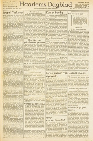 Haarlem's Dagblad 1945-07-19