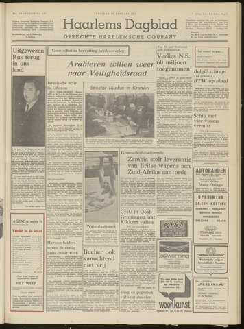 Haarlem's Dagblad 1971-01-15
