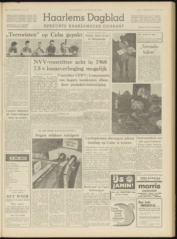 Haarlem's Dagblad 1967-08-07