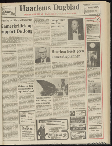 Haarlem's Dagblad 1978-11-09