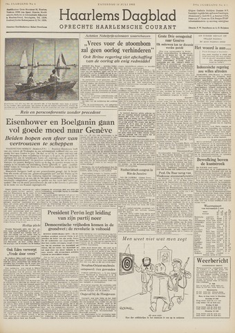 Haarlem's Dagblad 1955-07-16