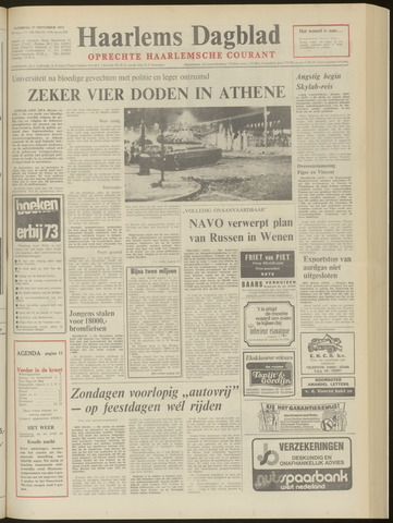 Haarlem's Dagblad 1973-11-17