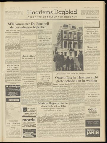 Haarlem's Dagblad 1966-11-18