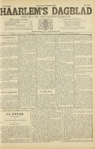 Haarlem's Dagblad 1893-11-02