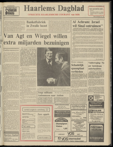 Haarlem's Dagblad 1977-11-22