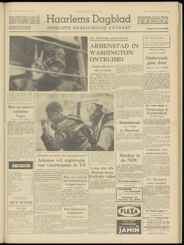 Haarlem's Dagblad 1968-06-25