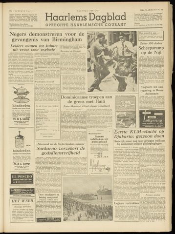 Haarlem's Dagblad 1963-05-06
