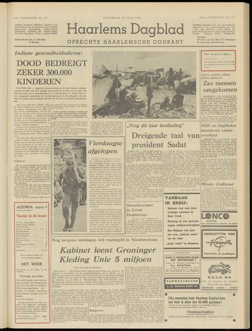 Haarlem's Dagblad 1971-07-24