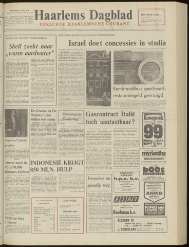Haarlem's Dagblad 1974-05-09