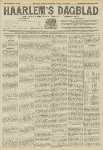 Haarlem's Dagblad 1916-12-18