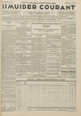 IJmuider Courant 1937-05-27
