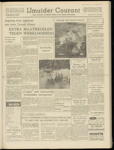 IJmuider Courant 1967-10-12