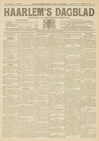 Haarlem's Dagblad 1910-08-04
