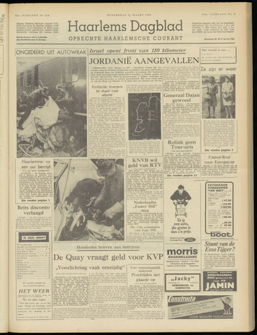 Haarlem's Dagblad 1968-03-21