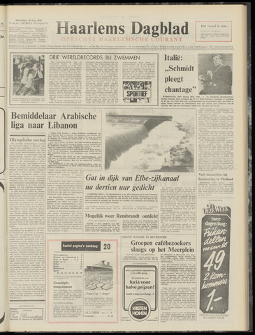 Haarlem's Dagblad 1976-07-19