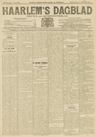 Haarlem's Dagblad 1914-10-14