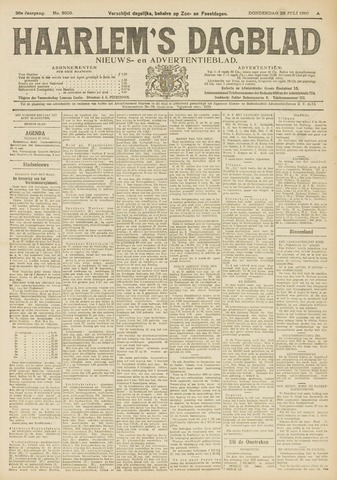 Haarlem's Dagblad 1910-07-28