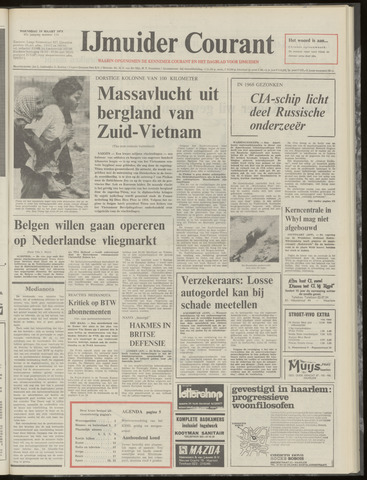 IJmuider Courant 1975-03-19