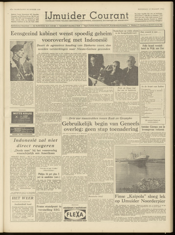 IJmuider Courant 1962-03-13