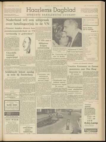 Haarlem's Dagblad 1965-01-22