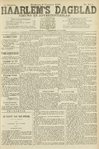 Haarlem's Dagblad 1890-11-06