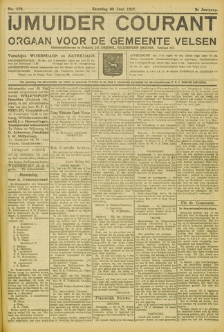 IJmuider Courant 1917-06-30