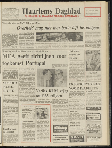 Haarlem's Dagblad 1975-07-09