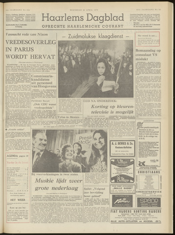Haarlem's Dagblad 1972-04-26