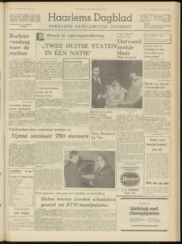 Haarlem's Dagblad 1969-10-28