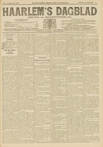 Haarlem's Dagblad 1910-05-10
