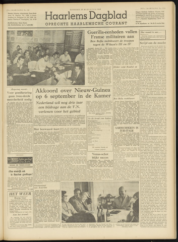 Haarlem's Dagblad 1962-08-28