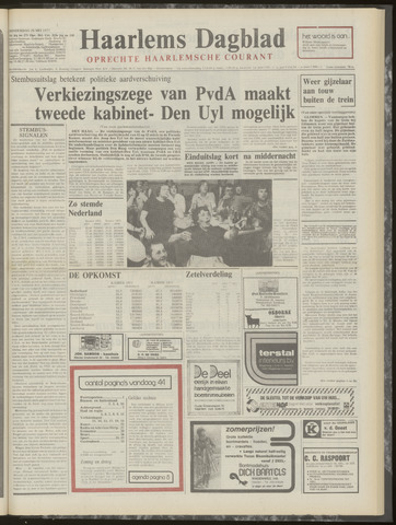 Haarlem's Dagblad 1977-05-26