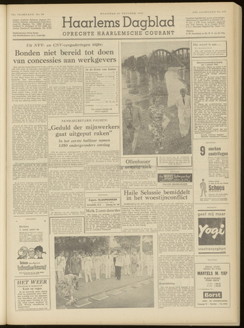 Haarlem's Dagblad 1963-10-21