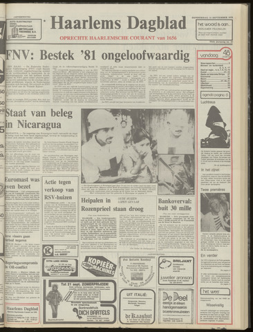 Haarlem's Dagblad 1978-09-14