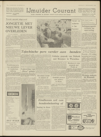 IJmuider Courant 1968-12-06