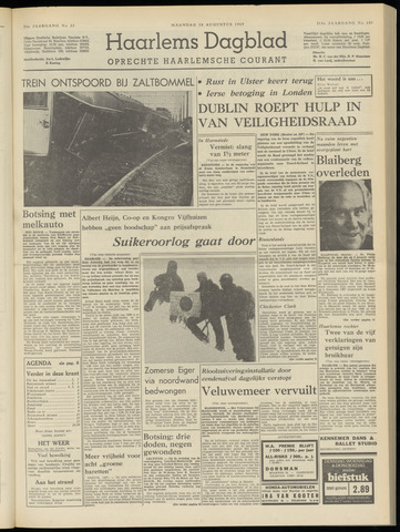 Haarlem's Dagblad 1969-08-18