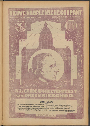 Nieuwe Haarlemsche Courant 1922-08-15