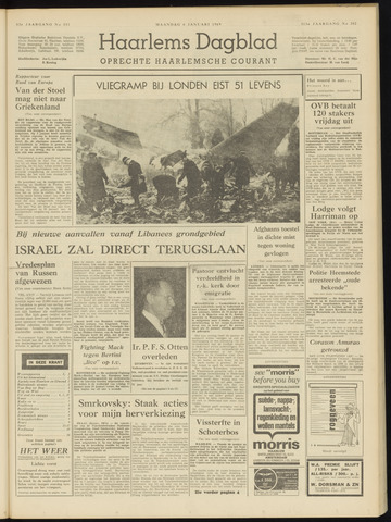 Haarlem's Dagblad 1969-01-06
